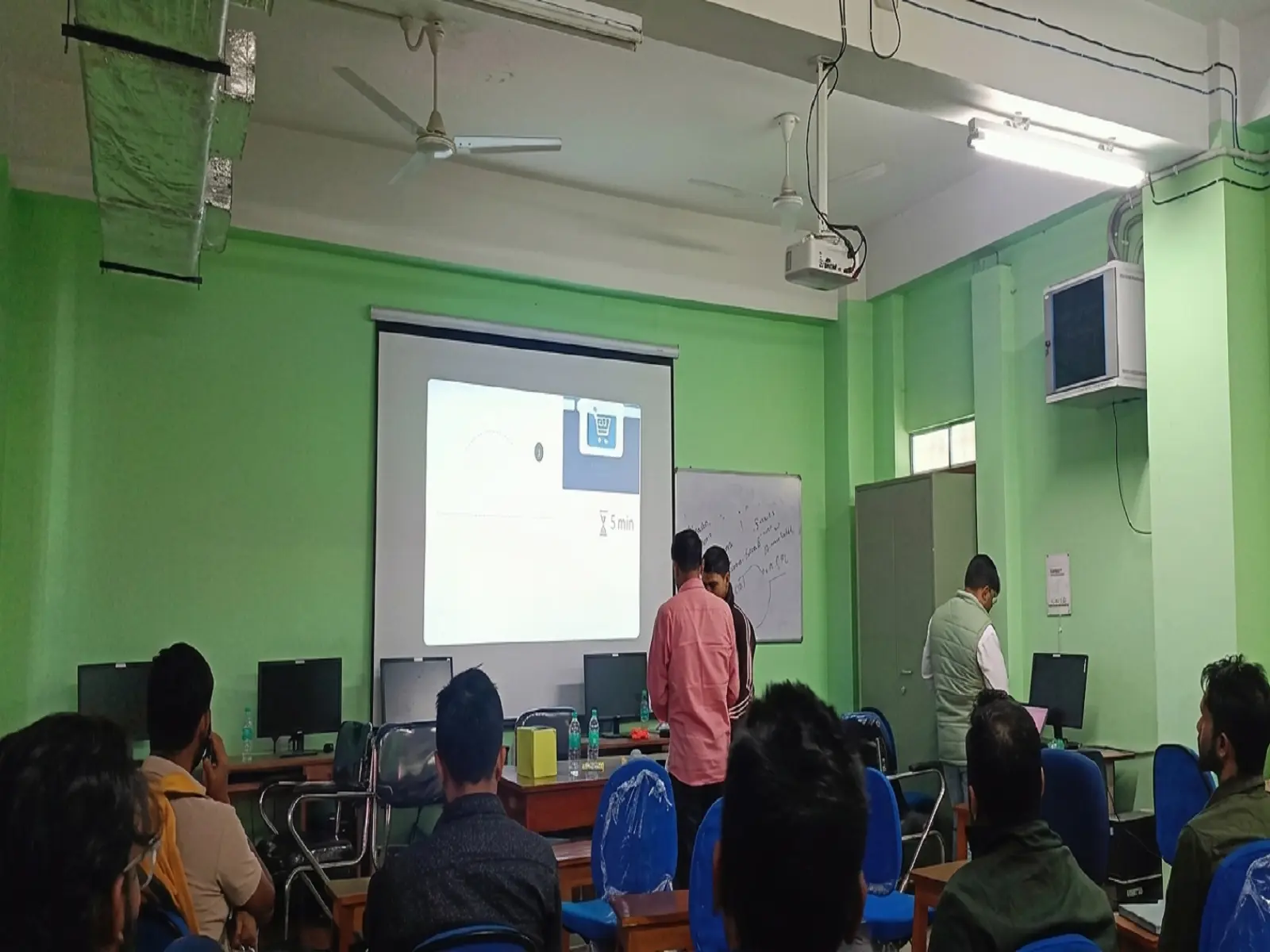 Live Class Session